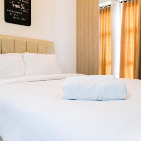 Elegant Studio Room Akasa Pure Living Bsd Apartment By Travelio Serpong Luaran gambar