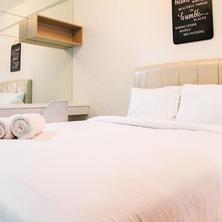 Elegant Studio Room Akasa Pure Living Bsd Apartment By Travelio Serpong Luaran gambar