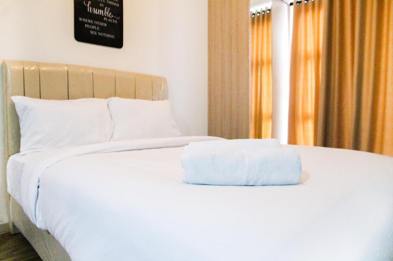 Elegant Studio Room Akasa Pure Living Bsd Apartment By Travelio Serpong Luaran gambar