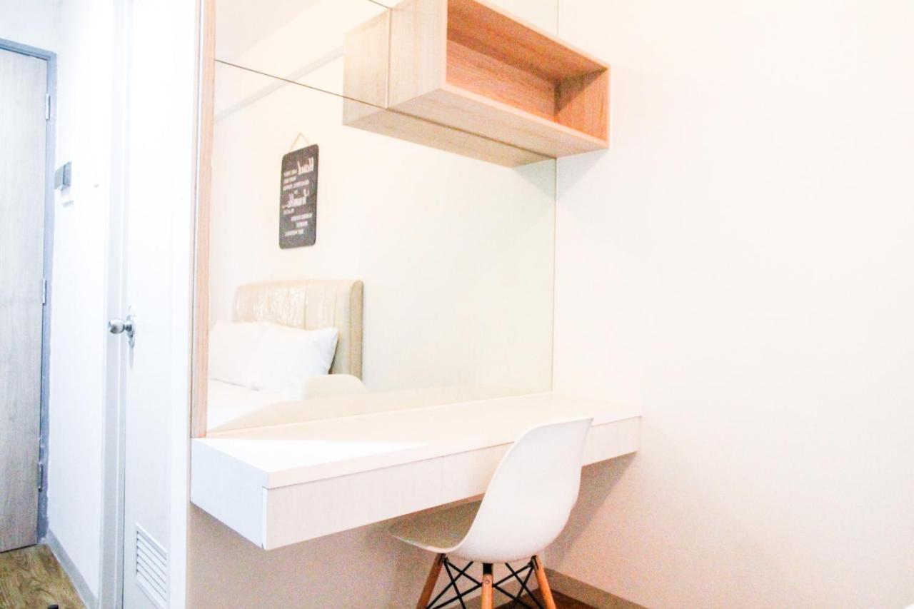 Elegant Studio Room Akasa Pure Living Bsd Apartment By Travelio Serpong Luaran gambar