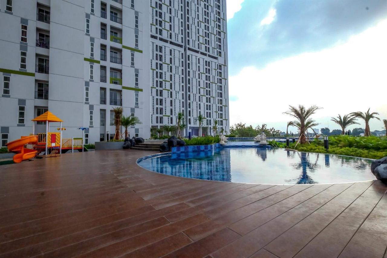 Elegant Studio Room Akasa Pure Living Bsd Apartment By Travelio Serpong Luaran gambar