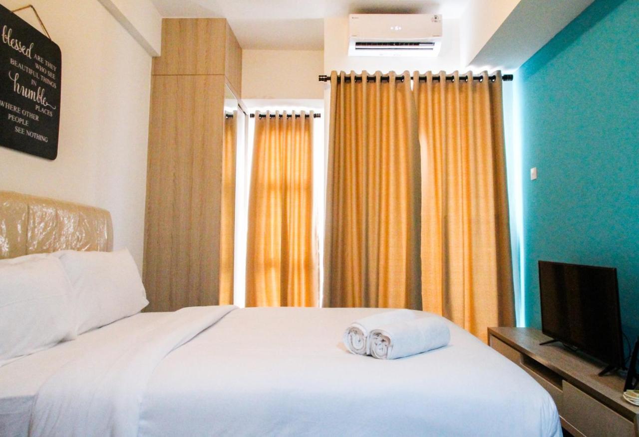 Elegant Studio Room Akasa Pure Living Bsd Apartment By Travelio Serpong Luaran gambar