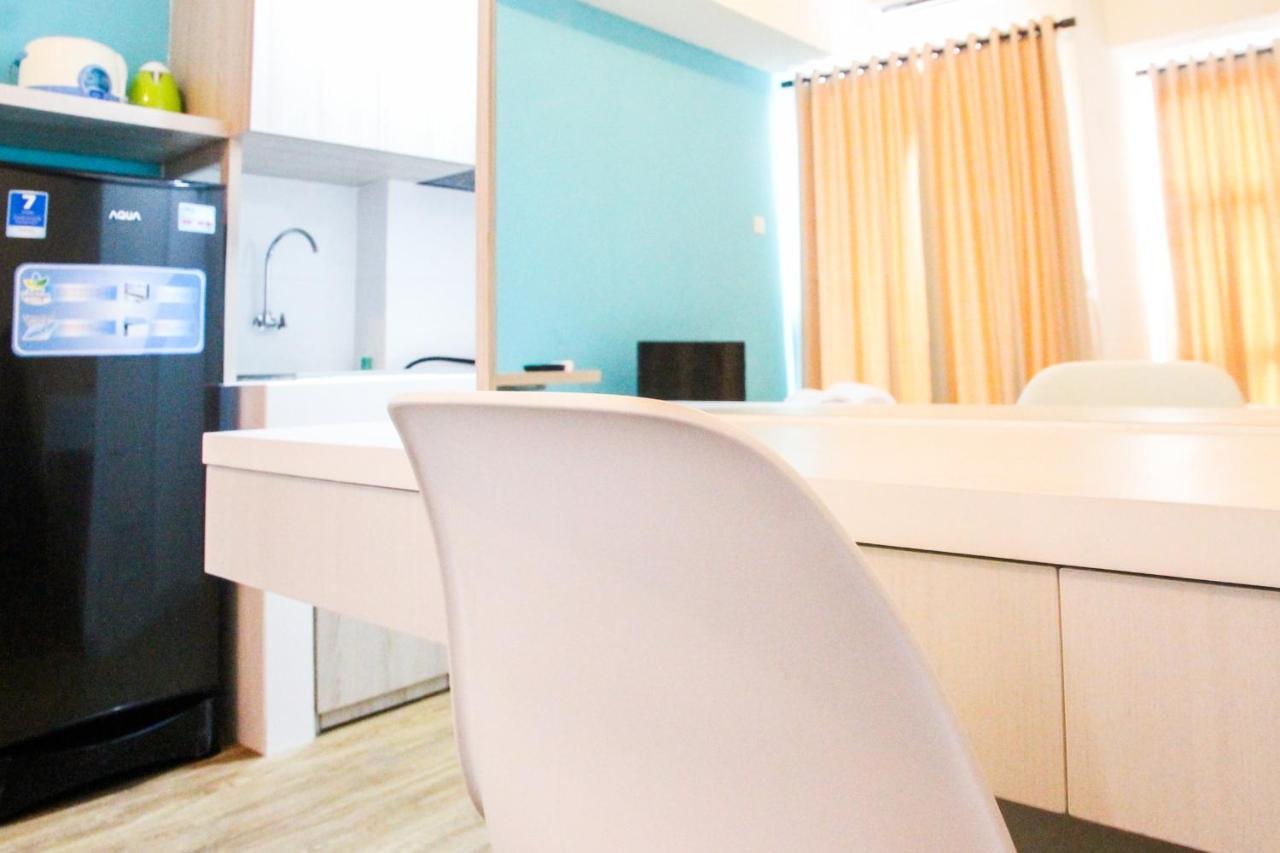 Elegant Studio Room Akasa Pure Living Bsd Apartment By Travelio Serpong Luaran gambar