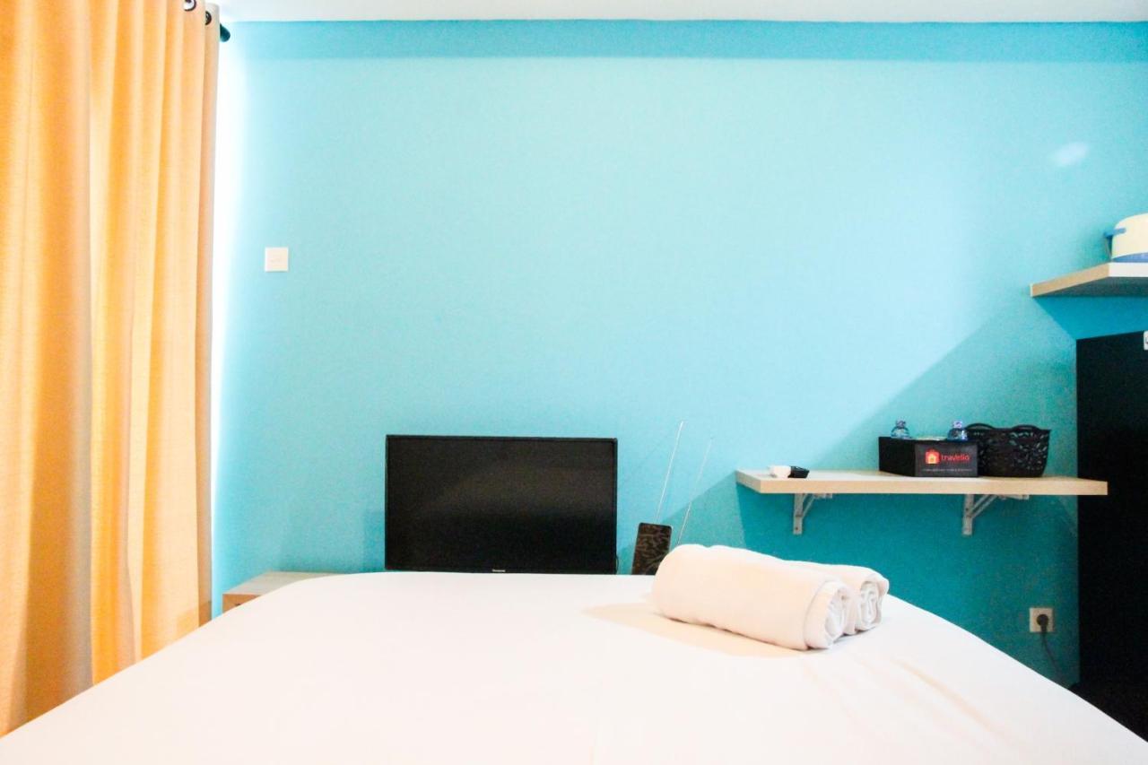 Elegant Studio Room Akasa Pure Living Bsd Apartment By Travelio Serpong Luaran gambar