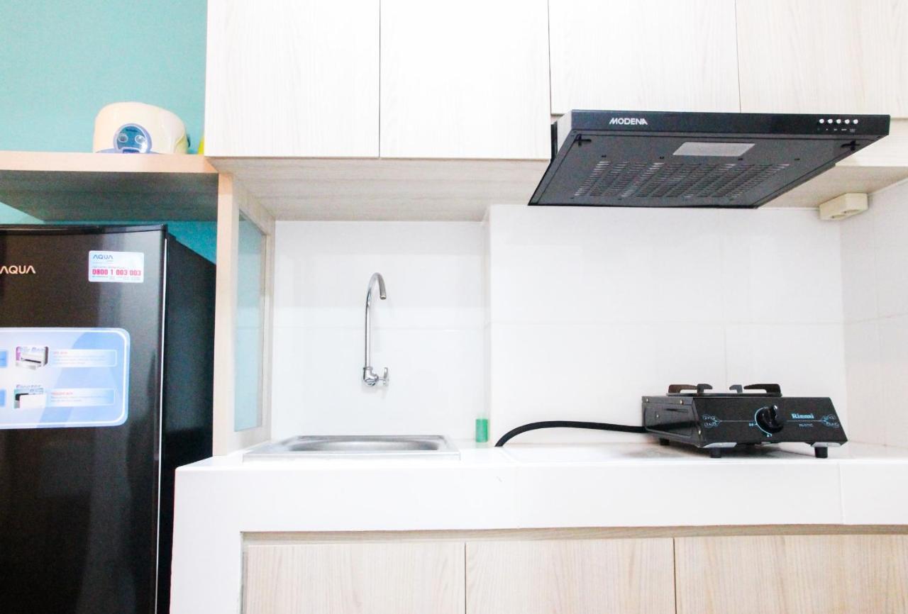 Elegant Studio Room Akasa Pure Living Bsd Apartment By Travelio Serpong Luaran gambar