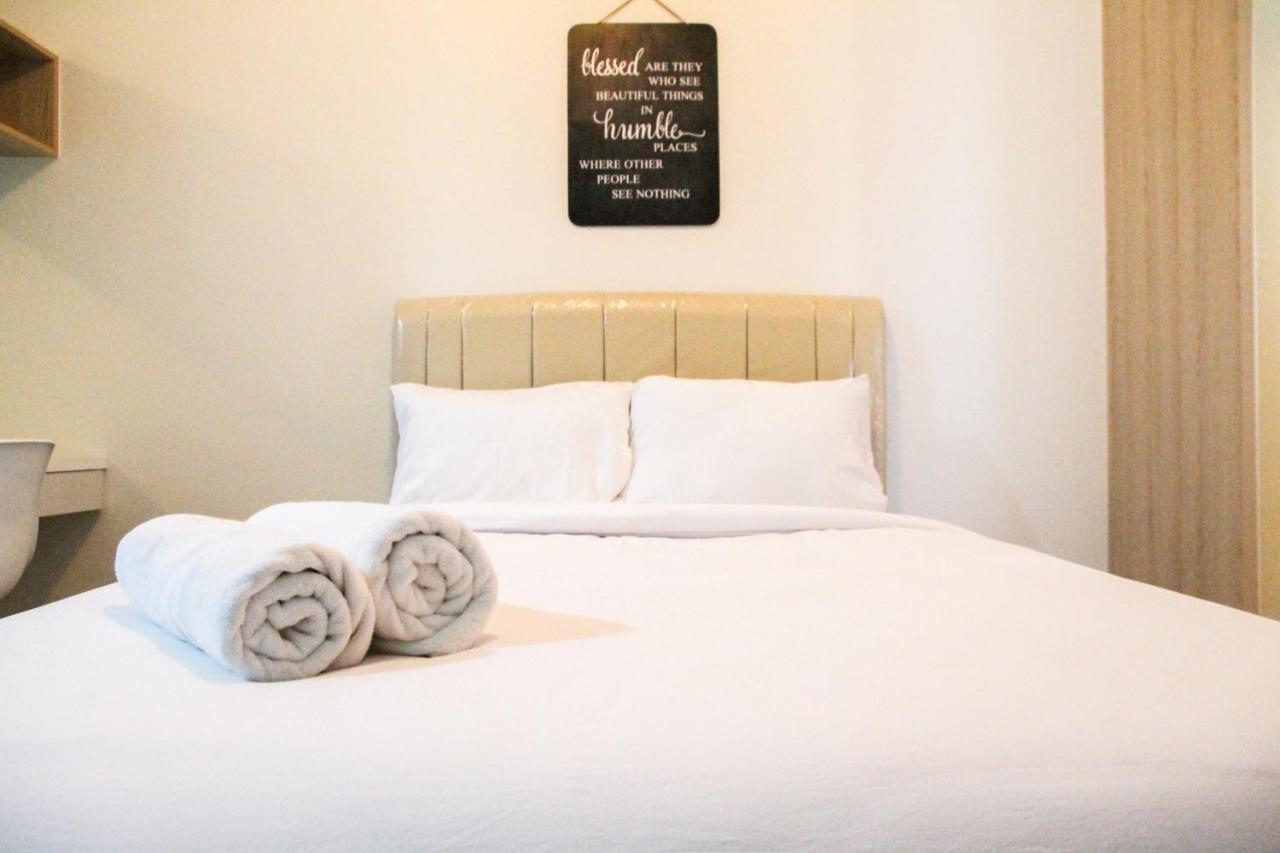 Elegant Studio Room Akasa Pure Living Bsd Apartment By Travelio Serpong Luaran gambar