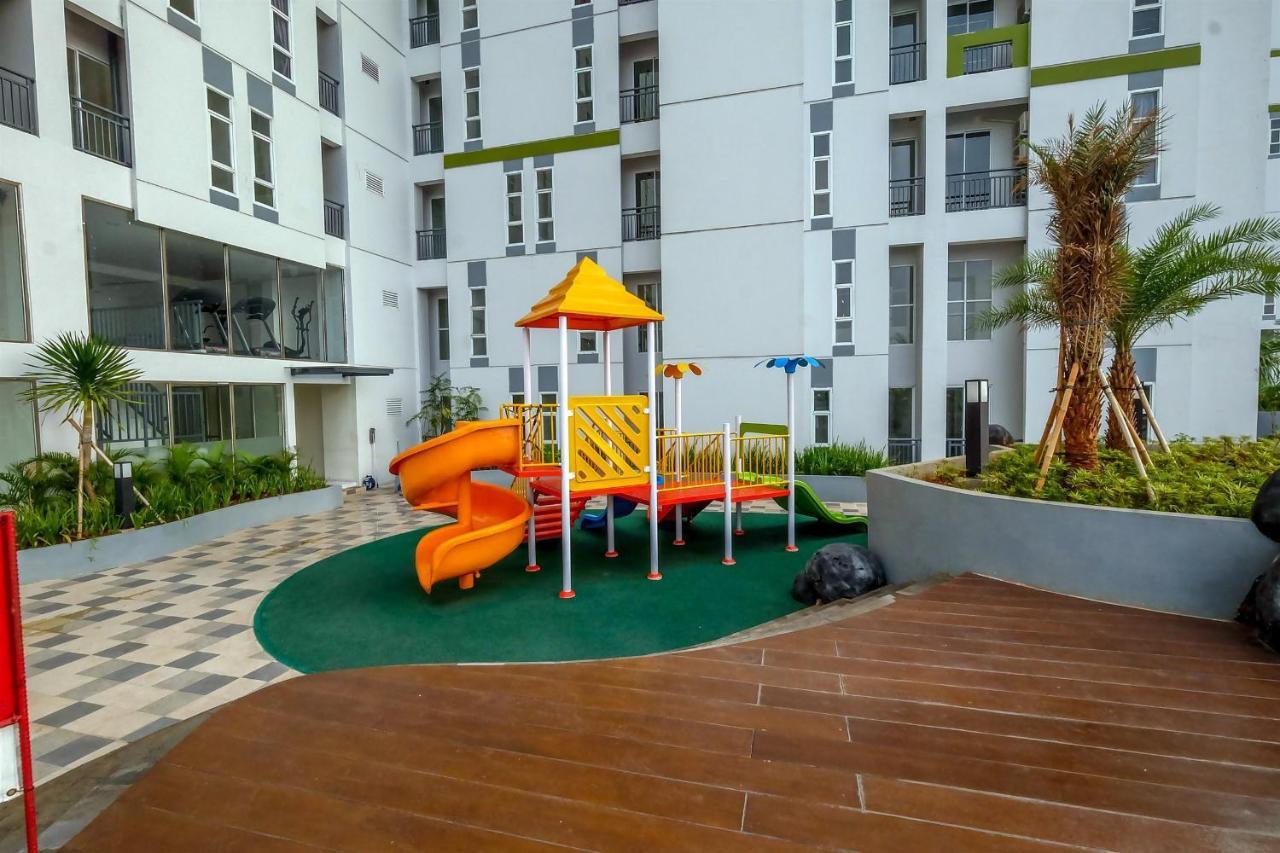 Elegant Studio Room Akasa Pure Living Bsd Apartment By Travelio Serpong Luaran gambar