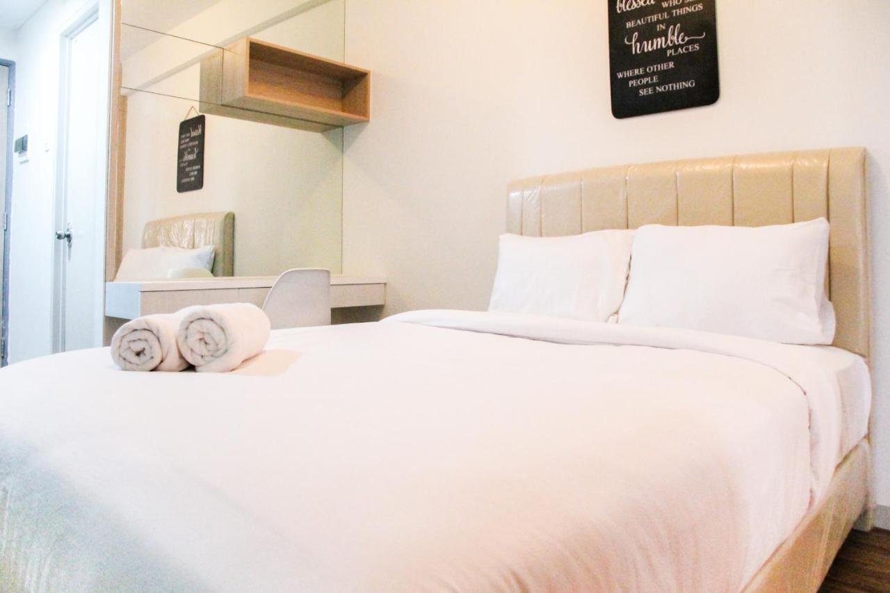 Elegant Studio Room Akasa Pure Living Bsd Apartment By Travelio Serpong Luaran gambar